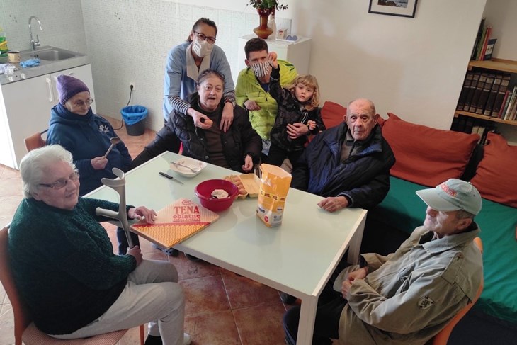 Korisnici Obiteljskog doma Villa Elisa iz Šišana