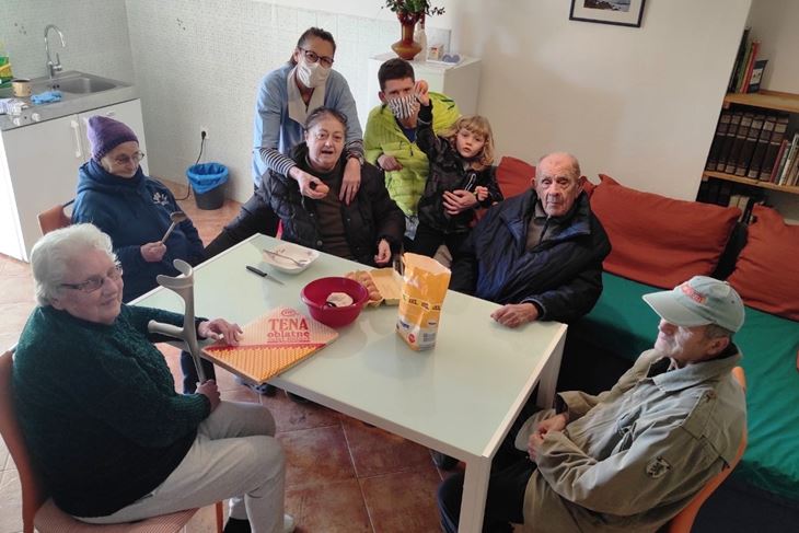 Korisnici Obiteljskog doma Villa Elisa iz Šišana