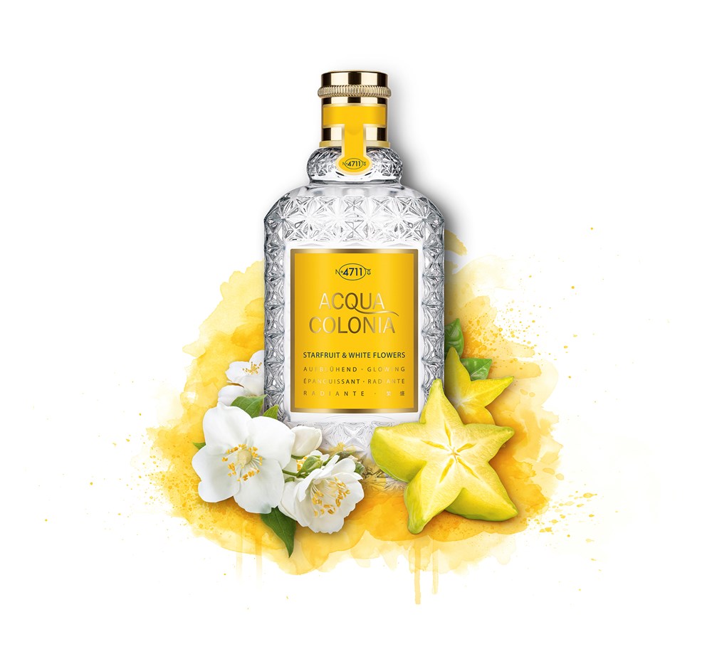 4711 Acqua Colonia Starfruit & White Flowers