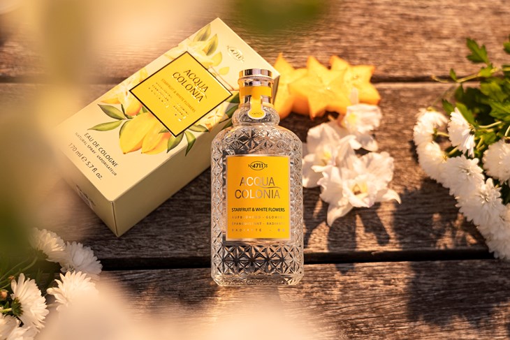 4711 Acqua Colonia Starfruit & White Flowers