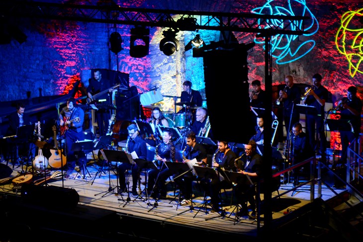 Pula 17.9.2020. JazzIstra Orchestra - Kastel Snimio: Dejan STIFANIC