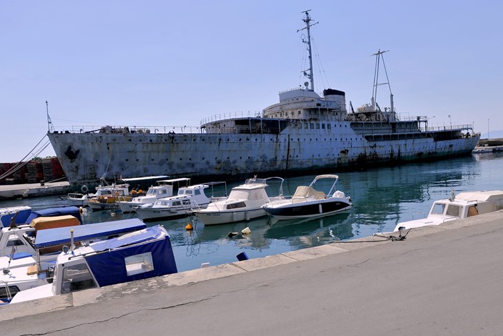 Riječka luka (Snimio Srđan Vrančić / Cropix)