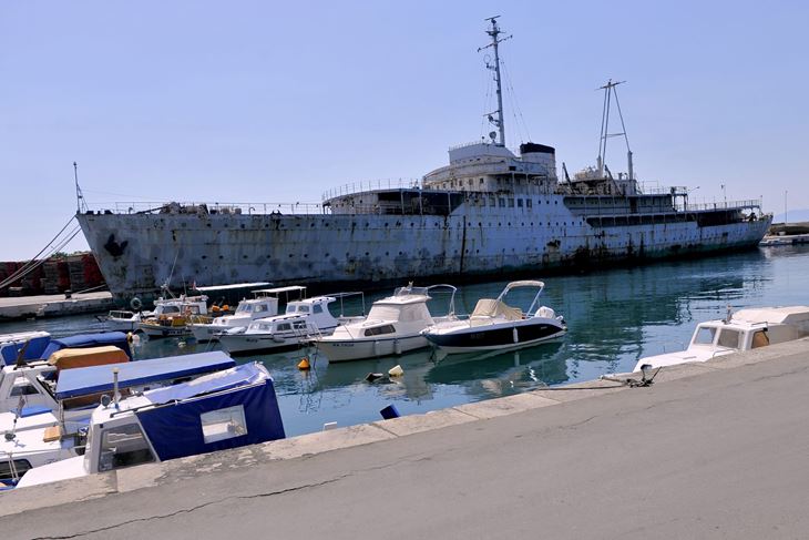 Riječka luka (Snimio Srđan Vrančić / Cropix)