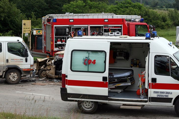 Kod složenijih događaja Centar 112 preuzima ulogu koordinatora (Snimio Mateo Sardelin / Arhiva)