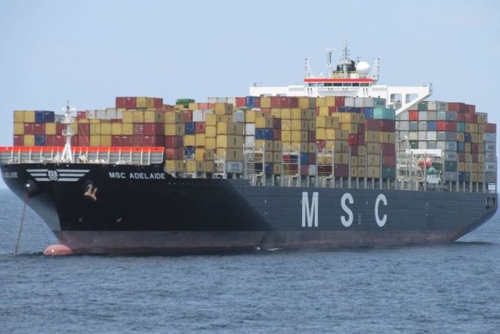 Foto Andreas Schlatterer/Shipspotting