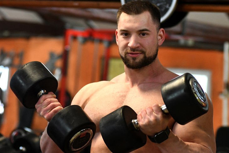 Tomislav Strmečki (Snimio Milivoj Mijošek)