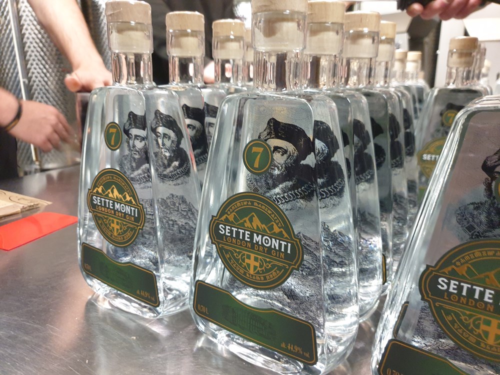 Gin Sette Monti