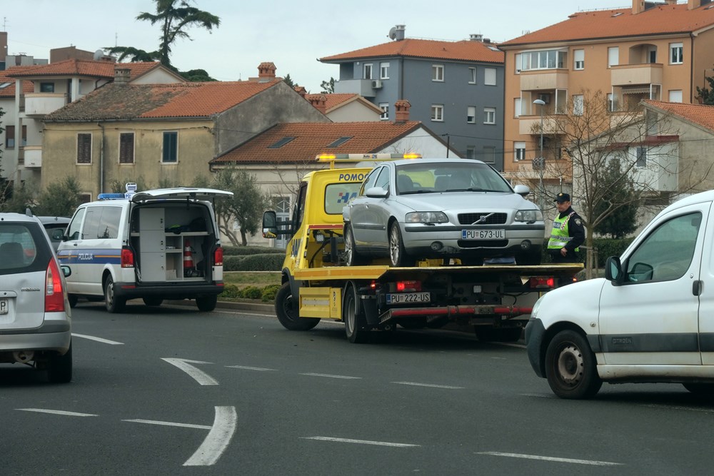 Sudar u Šijani (snimio Milivoj MIJOŠEK)