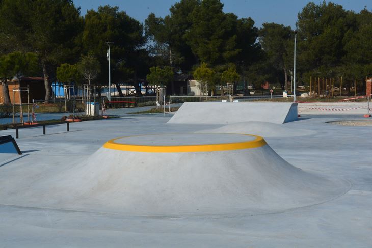 Skate-park Hidrobaza