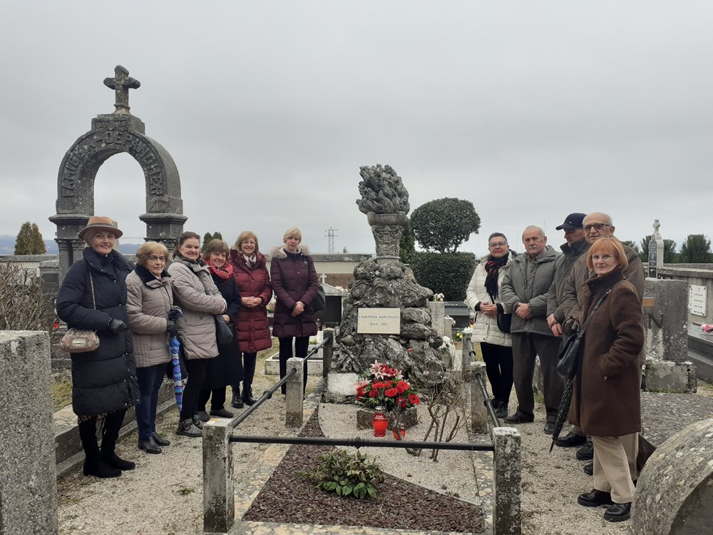 Komemoracija za Giuseppinu Martinuzzi (Snimio Branko Biočić)