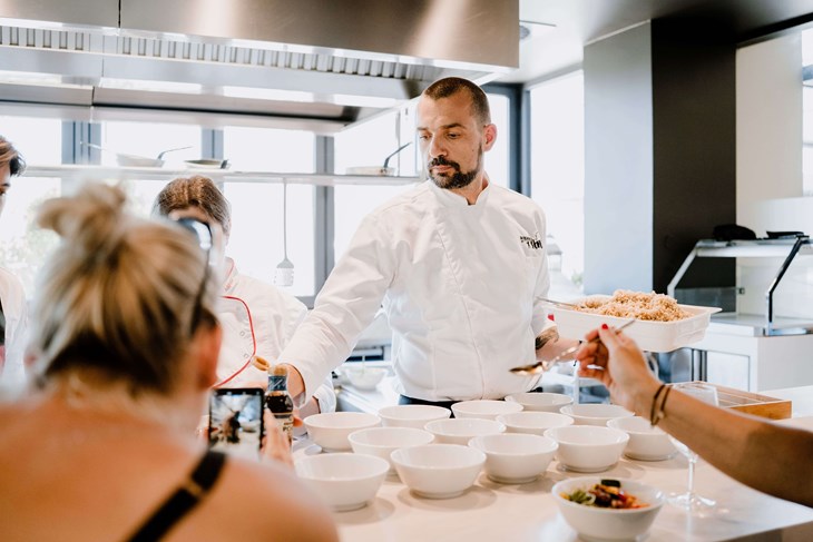 Aminess Cooking Class by David Skoko