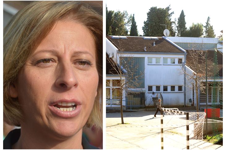 Emanuela Pinzan Chiavalon / Osnovna škola u Medulinu (Snimio Milivoj Mijošek)