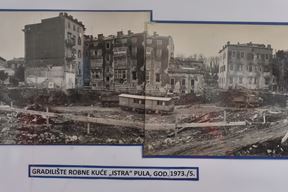 Izložba starih fotografija Pule (snimio Duško MARUŠIĆ ČIČI)