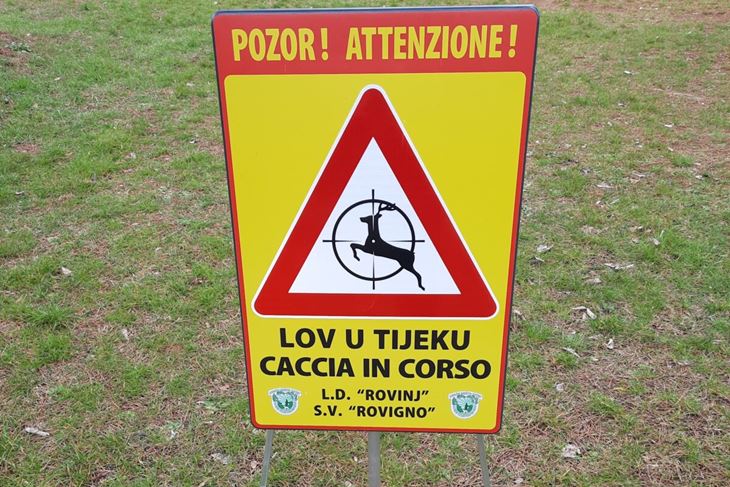 Zabrana pristupa zbog lova
