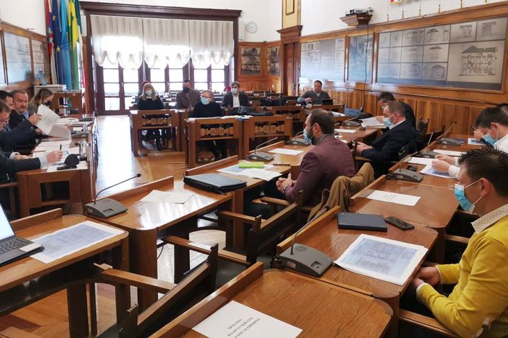 Sa sastanka u pulskoj Komunalnoj palači (Foto: Grad Pula)