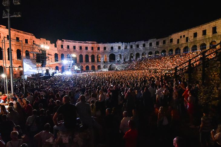 Koncert Đorđa Balaševića u pulskoj Areni 2019. (Snimio Damir Bošnjak/Pulska svakodnevnica)