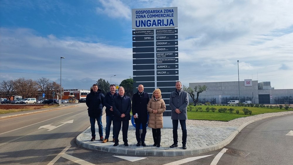 Svečanost u Ungariji (Foto Grad Umag)