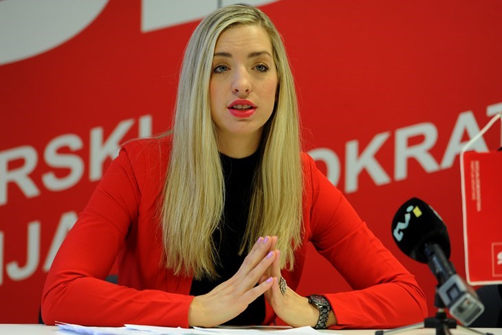 Sanja Radolović (Foto SDP)