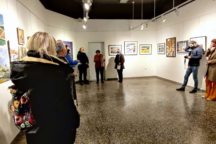 U LG galeriji Društva likovnih stvaratelja