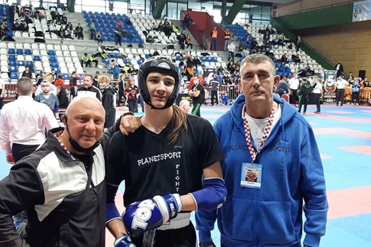 ČETIRI MEDALJE U KARLOVCU - Ivano Čelić