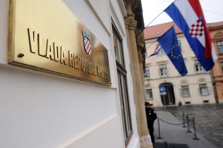 Zagreb, 281019. Banski dvori, Markov trg. Sastanak uzeg kabineta Vlade RH. Snimio: Bruno Konjevic / CROPIX