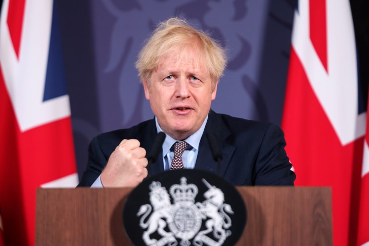 Boris Johnson (EPA)