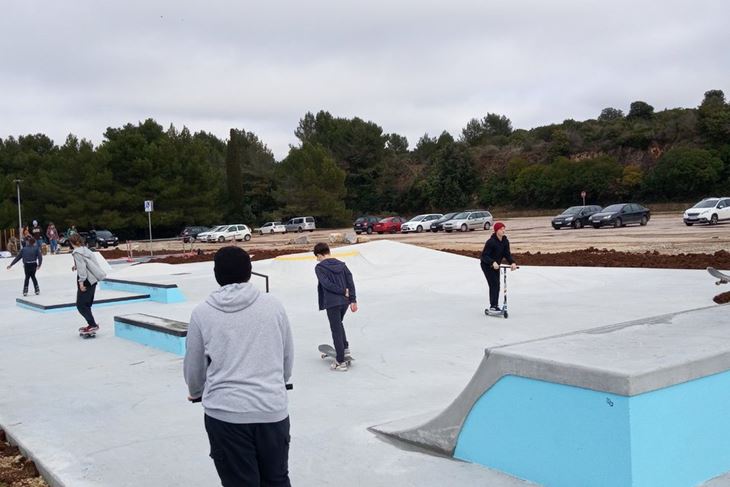 Skate park na Hidrobazi (Snimila Duška Palibrk)