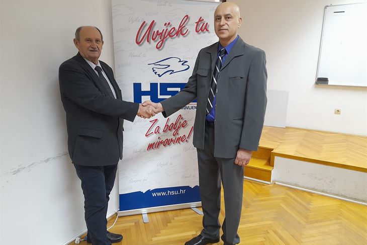 Veselko Gabričević i Žarko Prce