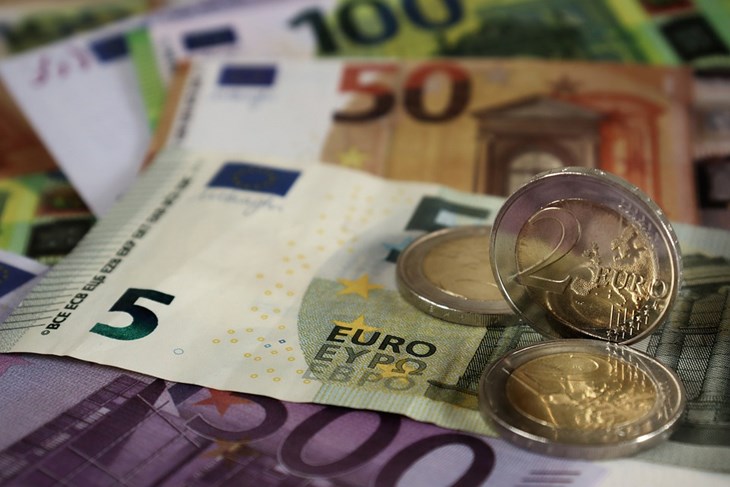 euro novac valuta kuna cent 