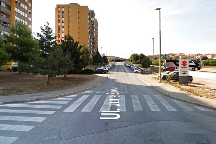 Ulica Jurja Žakna