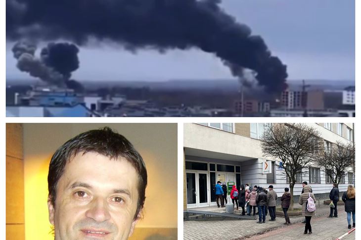 Ivančić i plamen u njegovom gradu te redovi na bankomatima