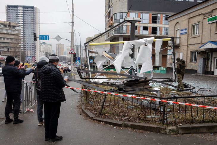 Danas u Kijevu (EPA)