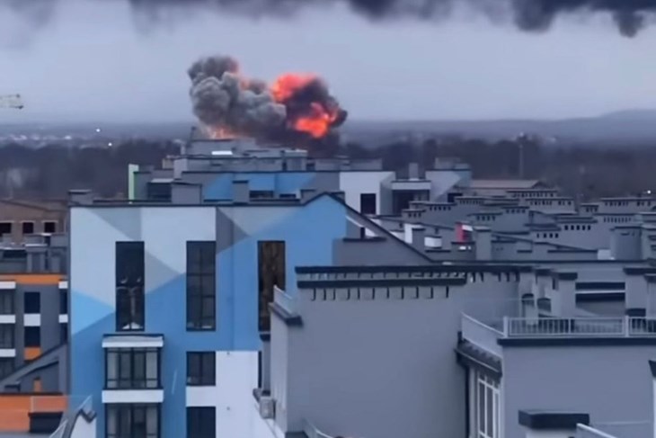 Invazija na Ukrajinu, napad na Ivano-Frankivsk, gdje živi Pazinjan Denis Ivancic
