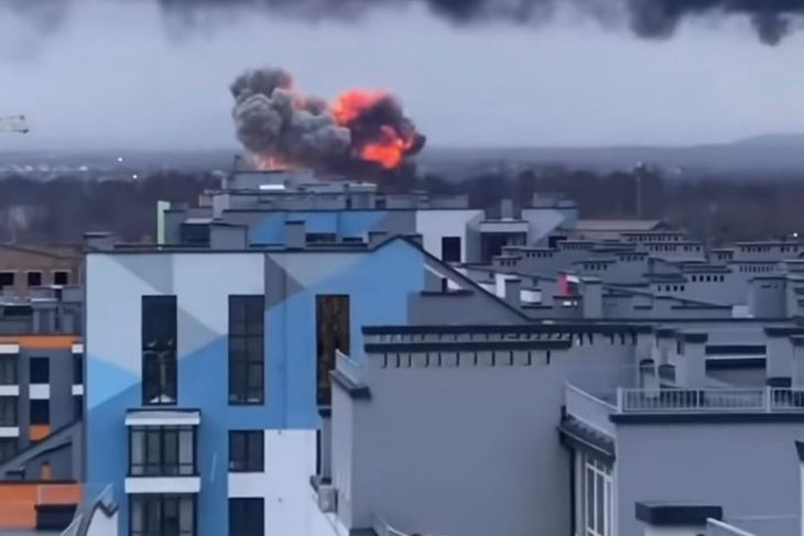 Invazija na Ukrajinu, napad na Ivano-Frankivsk, gdje živi Pazinjan Denis Ivancic