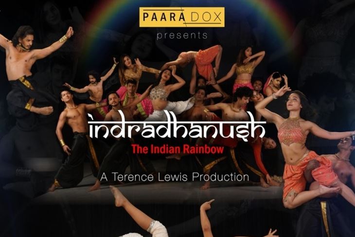 Plesna predstava "Paaradox" iz Indije