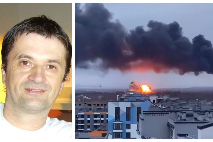 Denis Ivančić / Jutrošnje bombardiranje u Ivano-Frankivsku