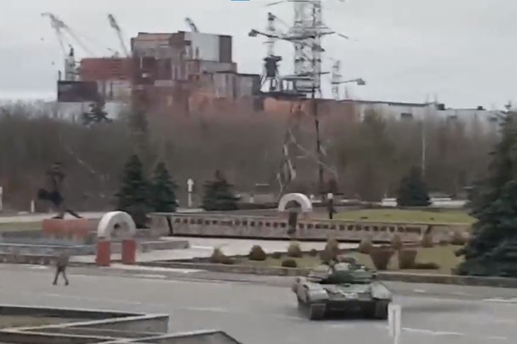 (Foto: video screenshot / Hanna Liubakova Twitter)