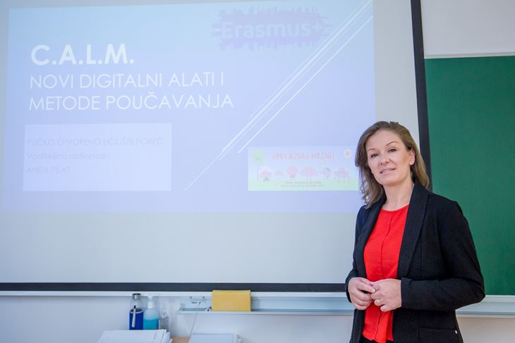 Voditeljica projekta Anita Pilat