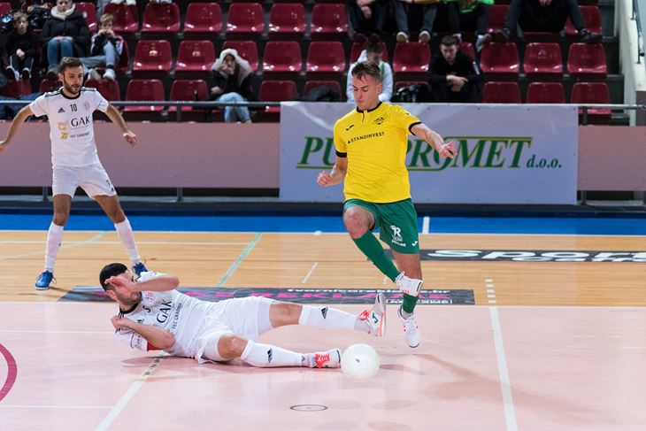 DRUGI DIO PRVENSTVA NIJE MOGAO BOLJE KRENUTI - Niko Vukmir (Foto: Futsal Pula)
