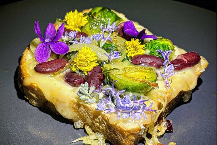 ŠKOLA KUHANJA BY THE OUTLAW CHEF: Livada na pjatu