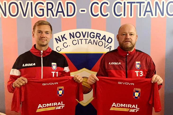 Iikka Miettinen i Gert Remmel