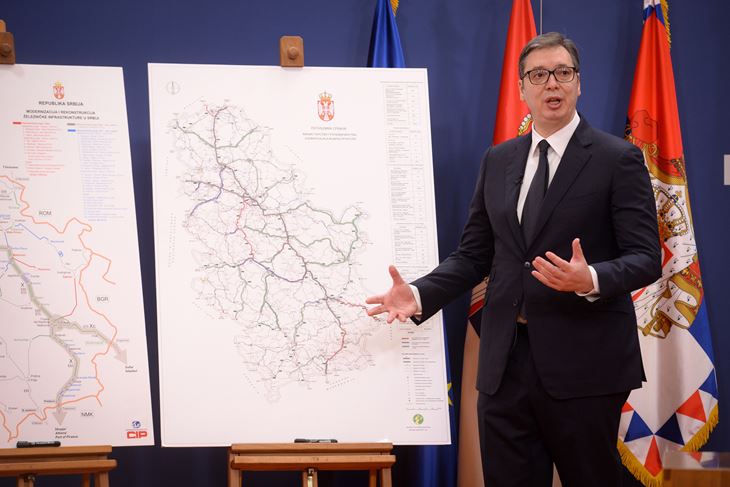 I nakon Vučića - Vučić? (EPA)