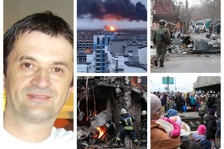 Denis Ivančić / Prizori iz Ukrajine