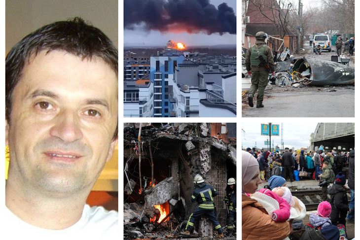 Denis Ivančić / Prizori iz Ukrajine