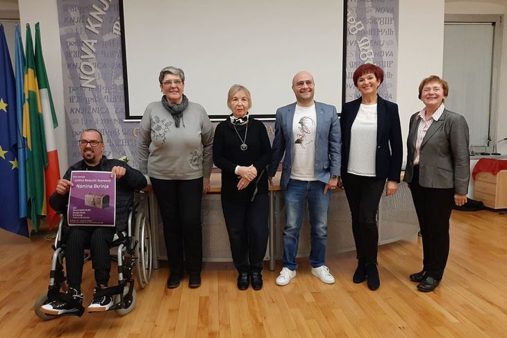 Erik Balija, Avelina Damijanjević Draguzet, Ljubica Bestulić- Stanković, Oriano Ricchiutto, Vesna Nežić-Ružić i Nela Načinović