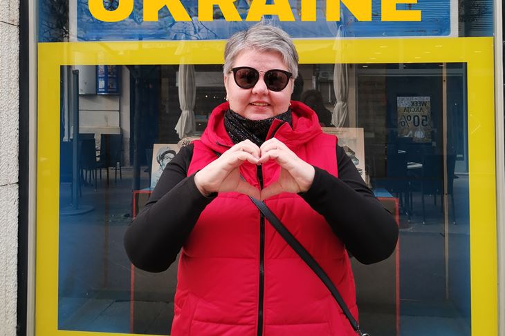 Oksana Zahoriy Huremović Ukrajinka iz Pule