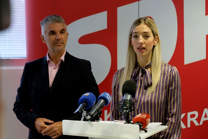 Igor Belas i Sanja Radolovič (Snimio Milivoj Mijošek)