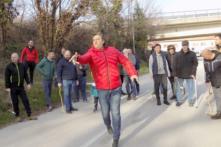 SVETI IVAN - IGRA NA RUH (Snimila Gordana Čalić Šverko)