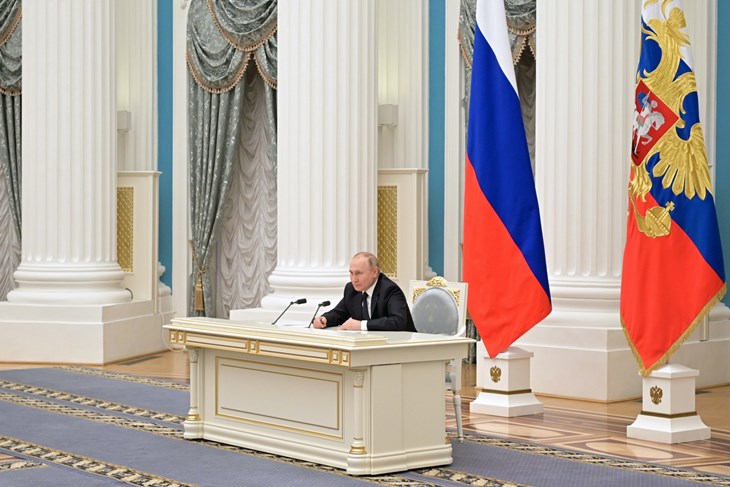 Vladimir Putin (EPA)