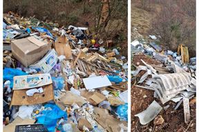 Divlje odlagalište pored Majmajole 